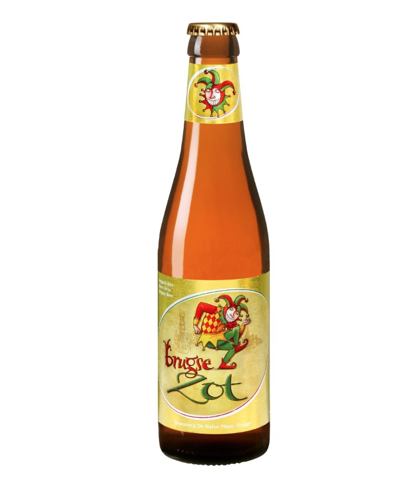 Brugse Zot Blond 24x33cl